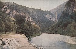 Environs D'Evian - Les gorges de la Dranse Postcard