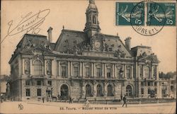 City Hall Tours, France Postcard Postcard Postcard