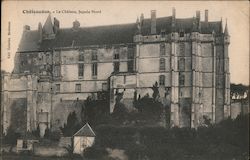 Chateaudun - Le Chateau facade Nord Postcard