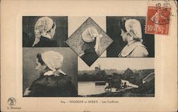 Sologne et Berry - Les Coiffures Postcard