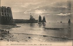 Boulougne-sur-Mer Postcard