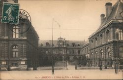 L'Hotel de Ville - Edition C.N. Amiens, France Postcard Postcard Postcard