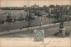 Le Bassin du Paradis Calais, France Postcard Postcard Postcard