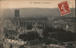 Vue Generale du Ville Postcard