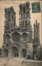 La Cathedrale Postcard