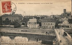 An ancient bridge in Soissons, France Postcard Postcard Postcard