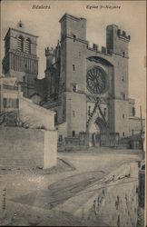 Eglise St.-Nazaire Postcard