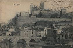 Vue Generale du Ville Postcard