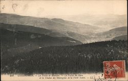 Gerardmer - La Vallee de Munster - La Valle du Rhin et la Chaine des Montagnes de la Foret Noire Postcard