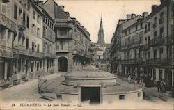 Le Bain Romain Postcard