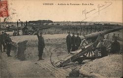 World War I fortificaton Verdun, France Postcard Postcard Postcard