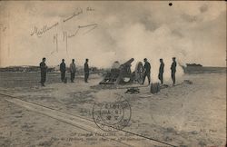 Camp de Chalons - Ecoles Postcard