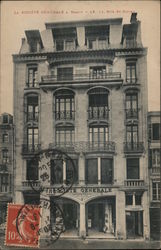 Early twentieth century bank in France Nancy, France Postcard Postcard Postcard