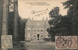 La Chateau de Courgerennes bameau de Bucheres(Aube) Buchères, France Postcard Postcard Postcard