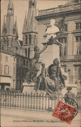 Monument to Sadi Carnot Postcard