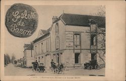 Paron - L'Etablissement Chicouet et sa Fameuse Galette Postcard