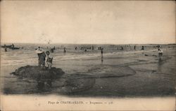 Plage de Chatelaillon Postcard