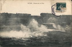 Grosse Mer Au Chay Postcard