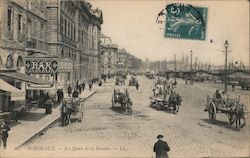 Les Quais de la Douane Bordeaux, France Postcard Postcard Postcard