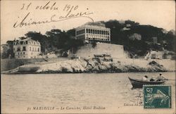 La Corniche, Marseille France Postcard Postcard Postcard