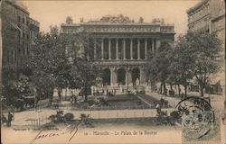 Le Palais de la Bourse Postcard