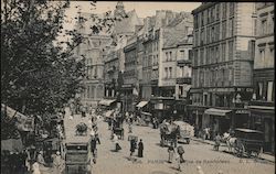 Rue de Rambuteau Postcard