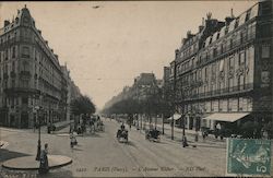 L'Avenue Kleber (Passy) Postcard