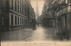 Rue Saint-Dominique Paris, France Postcard Postcard Postcard