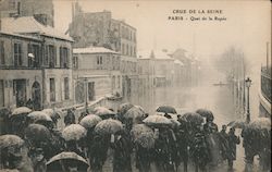 Rue de la Rapee Postcard