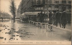 Avenue Daumesnil et Rue Traversiere Paris, France Postcard Postcard Postcard