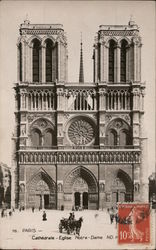 Cathedrale - Eglise Notre-Dame Postcard