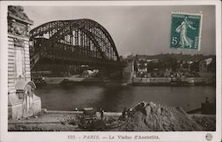 Paris - Le Viaduc d'Austerlitz France Postcard Postcard Postcard