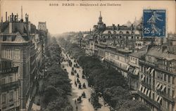 Boulevard des Italiens Postcard