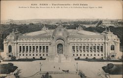 The Petit Palais in Paris Postcard