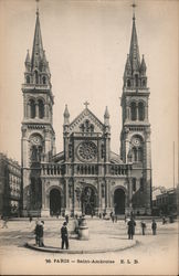 L'Eglise Saint-Ambroise Postcard