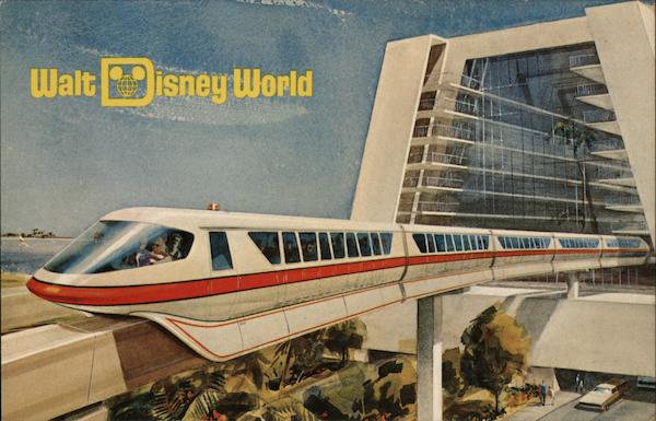 disney monorail contemporary resort playset