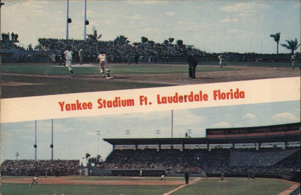 Clubhouse, Ft. Lauderdale Yankee Stadium, Ft. Lauderdale, Florida, All  Works