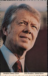 President Jimmy Carter, 39th President, United States Presidents Postcard Postcard Postcard