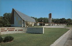 First Reformed United Church of Christ Manitowoc, WI Postcard Postcard Postcard