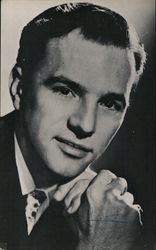 Denis Lotis, Star of TV, Films and Records, Celebrity Autograph Postcard