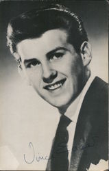 Vince Eager, Star of TV, Stage and Records Postcard