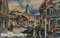 Magic Kingdom Theme Park, Walt Disney World Orlando, FL Postcard Postcard Postcard