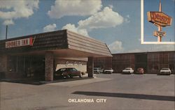 Sooner Inn, Oklahoma City Postcard