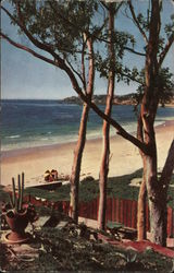 Laguna Beach California Postcard Postcard Postcard