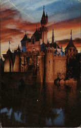 Sleeping Beauty's Castle - Disneyland Anaheim, CA Postcard Postcard Postcard