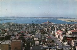 San Diego Harbor California Postcard Postcard Postcard