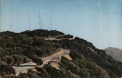 Union Oil Company Television Transmitters Los Angeles, CA Postcard Postcard Postcard