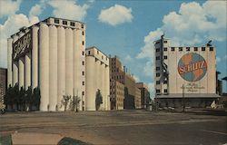 Schlitz Brewing Co. Postcard