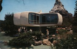 Disney Land House of the Future Postcard