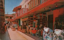 Colorful Tijuana Market Place Postcard